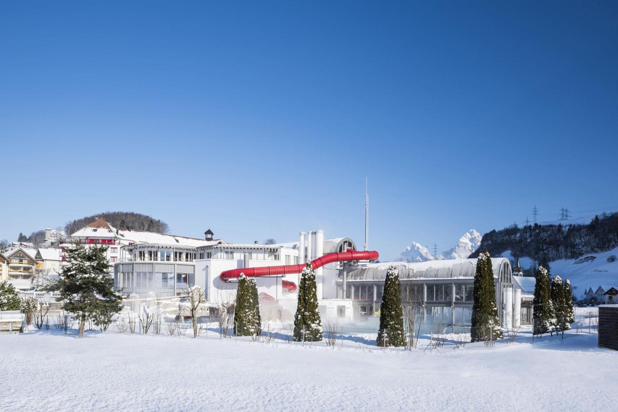 Swiss Holiday Park Resort Morschach Exteriör bild